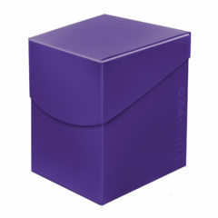 ULTRA PRO: ECLIPSE DECK BOX - ROYAL PURPLE PRO 100+ 85692